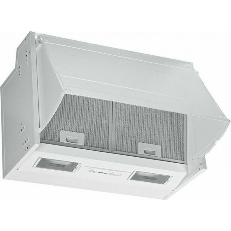 Απορροφητήρας Πτυσσόμενος Pyramis 60cm Λευκός Essential (065031302)